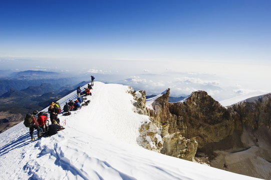Pico de Orizaba, 5610m, Veracruz state, Mexico