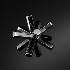 Abstract Metal thing