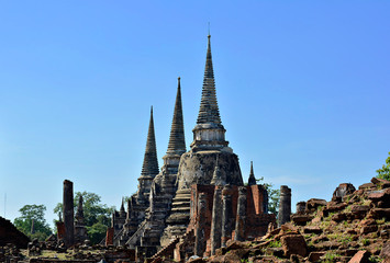 Obraz premium Ayutthaya