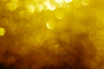 Abstract twinkled bright background with bokeh defocused