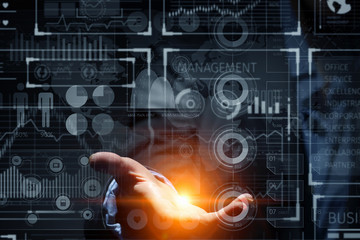 High technologies for your success . Mixed media