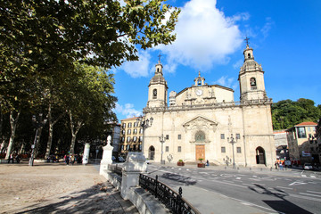 Bilba (espagne) / Iglesia de San Nicolás