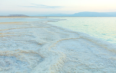 Morning,  Dead Sea