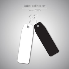 Label hanging tag