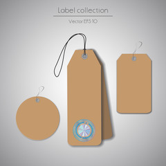 Label hanging tag