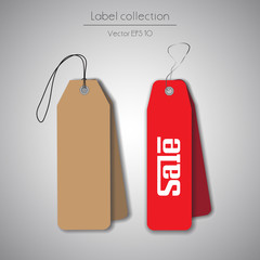Label hanging tag