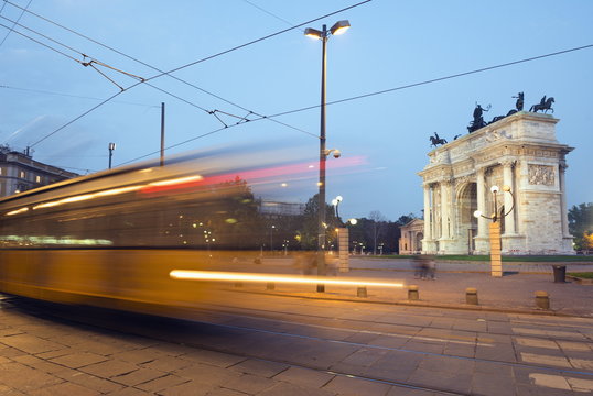 Arco della Pace, Milan, Lombardy 