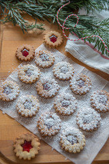 Linzer Plätzchen