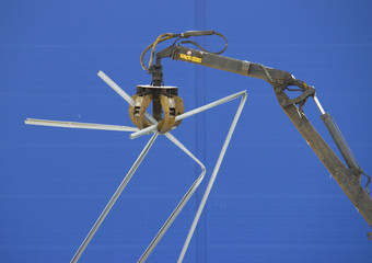 hydraulic manipulator
