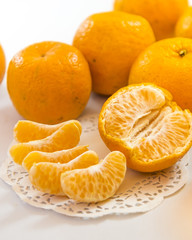Close up of Oranges