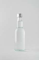 Miniature Spirits/Liquour Bottle Mock-Up