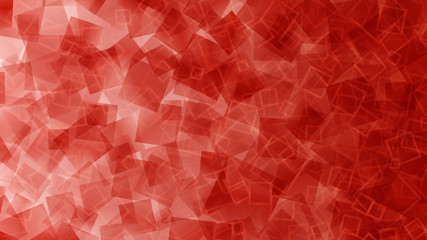 Red abstract background of squares