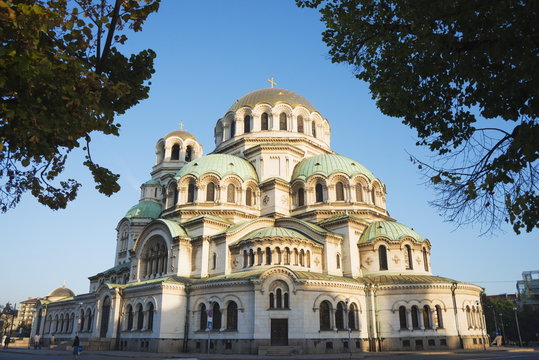 Aleksander Nevski Memorial Church, Sofia, Bulgaria