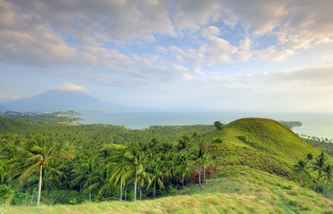 Mount Mayon Volcano, Legazpi, south east Luzon, Philippines