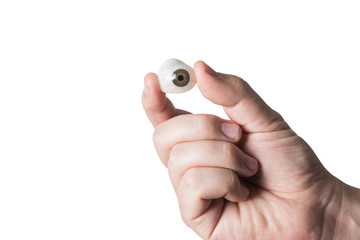 Glass eye prosthetic Ocular prosthesis
