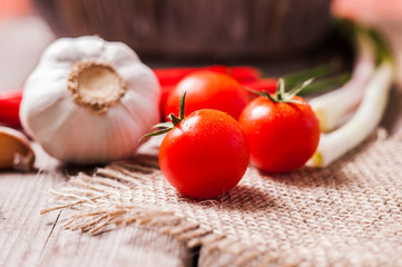 Healthy food, good snacks