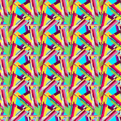 abstract colored pattern