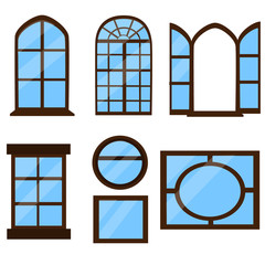 Collection of windows types