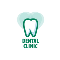vector logo dental