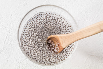 スーパーフード　チアシード　 Beauty and health chia seeds