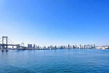 Japanese Tokyo bay area