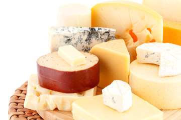 Various type of cheese