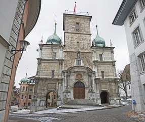 Jesuit Church, Solothurn