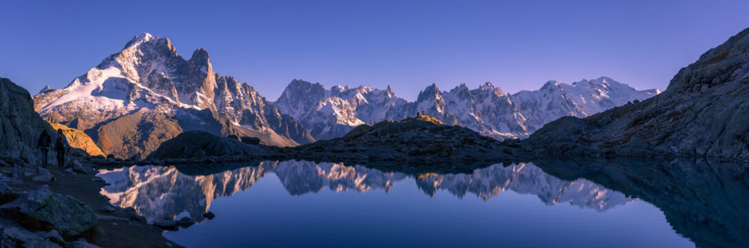 Lac Blanc - Massif du Mont-Blanc