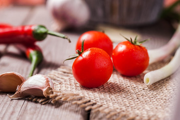 Healthy food, good snacks