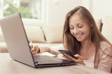 Fototapeta premium Gaining knowledge