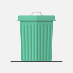 trash can vector icon