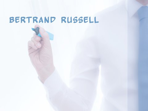 Bertrand Russell