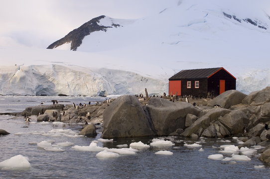 British base, Port Lockroy, Antarctic Peninsula, Antarctica