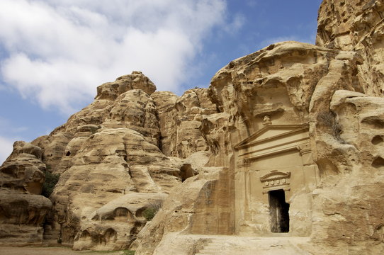 Beida, also known as Little Petra, Jordan