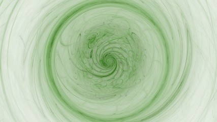 Grün-weißer Hintergrund - Spirale