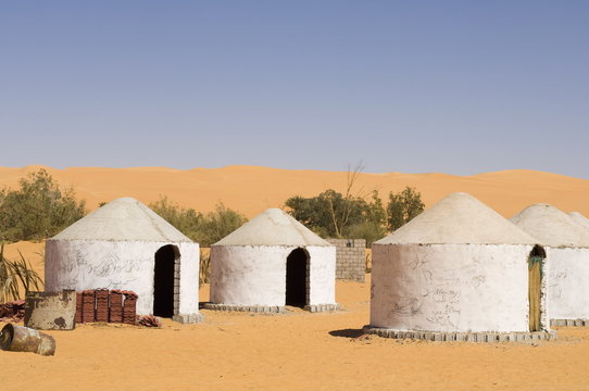 Gabroun, Erg Awbari, Sahara desert, Fezzan, Libya