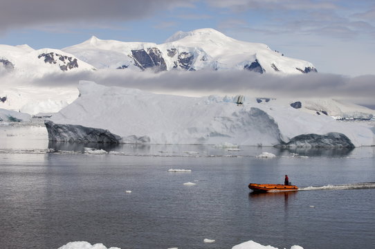 Neko Harbor, Gerlache Strait, Antarctic Peninsula, Antarctica