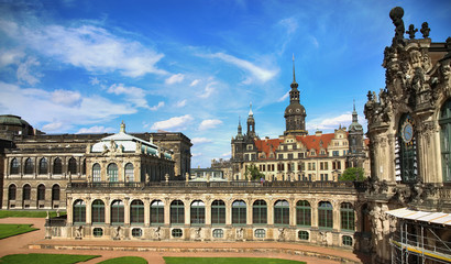 Dresdner Zwinger in Dresden, Germany