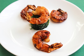 King prawns