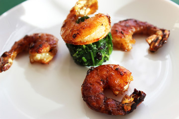 King prawns