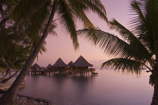 Kia Ora Resort, Rangiroa, Tuamotu Archipelago, French Polynesia Islands