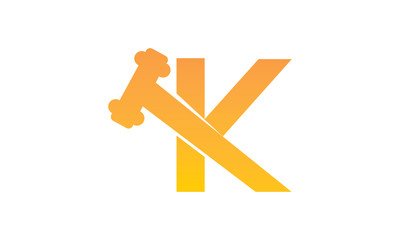 Global Online Auction Letter K