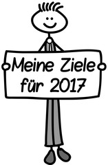 Meine Ziele f&uuml;r 2017