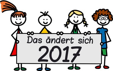 Das ändert sich 2017 