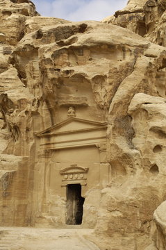 Beida (Little Petra), Nabatean site near Petra, Jordan