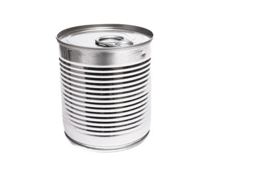 Dose und Konserve aus Aluminium