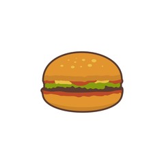 Simple Burger Vector