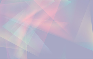 Soft colored abstract lowpoly background with copy-space