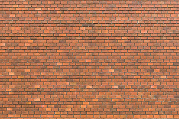 red brick wall decoration