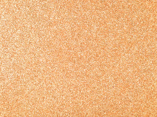 Focused golden abstract glitter background